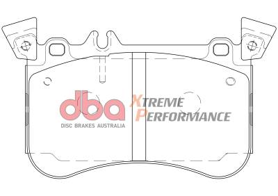 Disc Brakes Australia - Disc Brakes Australia DB9031XP DBA Xtreme Performance Front Brake Pads