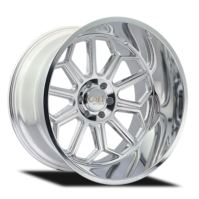 Cali Offroad - Cali Offroad 9117 AUBURN 20x10 6x5.5 -25mm Polished 9117-2183P