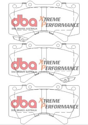 Disc Brakes Australia - Disc Brakes Australia DB1838XP DBA Xtreme Performance Front Brake Pads