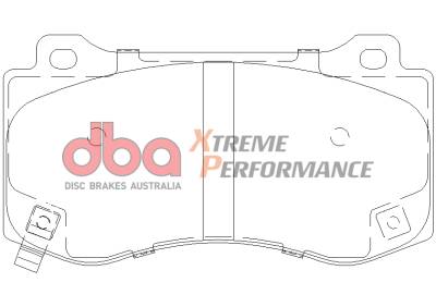 Disc Brakes Australia - Disc Brakes Australia DB2259XP DBA Xtreme Performance Front Brake Pads