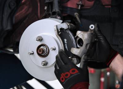 Disc Brakes Australia - Disc Brakes Australia DBA040S 2004 Pontiac GTO Front Brake Rotor