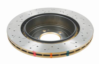 Disc Brakes Australia - Disc Brakes Australia DBA42225XS DBA 4000 Series XS Gold Rear Brake Rotor