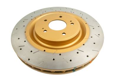 Disc Brakes Australia - Disc Brakes Australia DBA42224XS DBA 4000 Series XS Gold Front Brake Rotor