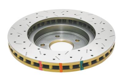 Disc Brakes Australia - Disc Brakes Australia DBA42304XS DBA 4000 Series XS Gold Front Brake Rotor