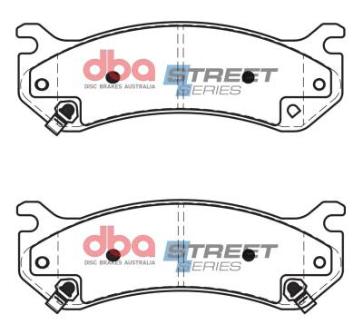 Disc Brakes Australia - Disc Brakes Australia DB2080SS DBA Street Series Rear Brake Pads