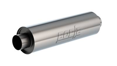 Borla - Borla 401624 Specialty Muffler HD 3.5" Center In/3.5" Center Out 6.75" Round