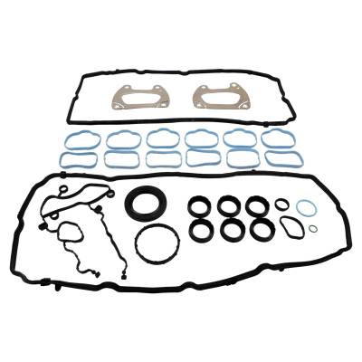 Crown Automotive Jeep Replacement - Crown 68228480K Timing Cover Master Gasket Kit for 12-15 Jeep Wrangler JK 3.6L