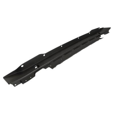 Crown Automotive Jeep Replacement - Crown Automotive 6QZ85RXFAB Frame Cover for 18-21 Gladiator/Wrangler JL