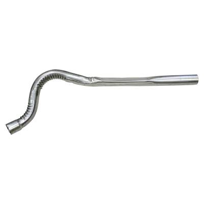 Crown Automotive Jeep Replacement - Crown Automotive E0044784 Tailpipe for 79-86 CJ5/CJ7