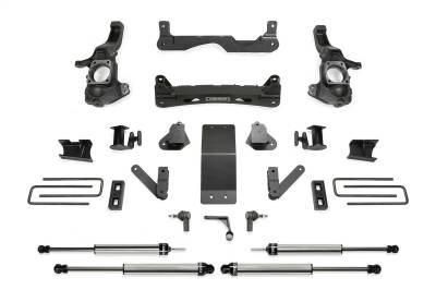 Fabtech - Fabtech K1200DL Performance Lift System w/Shocks