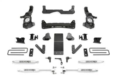 Fabtech - Fabtech K1202 Performance Lift System w/Shocks