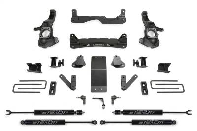 Fabtech - Fabtech K1202M Performance Lift System w/Shocks for Silverado/Sierra 2500HD