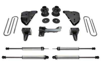 Fabtech - Fabtech K2404DL Budget Lift System w/Shocks for Ford 6.7L