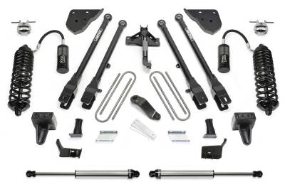 Fabtech - Fabtech K2411DL 4-Link Lift Kit for 23-24 Ford F250/F350 Super Duty