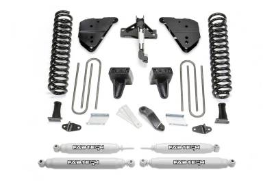 Fabtech - Fabtech K2412 Basic Lift System w/Shocks for F250/F350 Super Duty 4WD