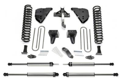 Fabtech - Fabtech K2412DL 6" Lift Kit w/Dirt Logic Shock for 20-22 Silverado/Sierra 2500HD