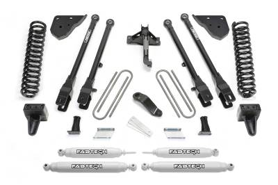 Fabtech - Fabtech K2417 4-Link Lift Kit for 23-26 Ford F250/F350 Super Duty