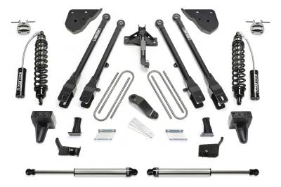 Fabtech - Fabtech K2419DL 4-Link Lift Kit for 23-24 Ford F250/F350 Super Duty 6.7L