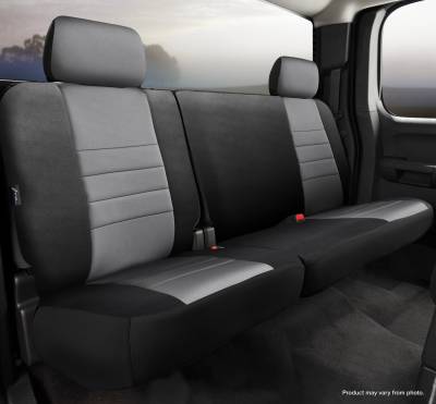 FIA - FIA NP95-1 GRAY NP REAR Split SEAT 60 Driv/40 Pass Ford F150/F250/F350 23-24