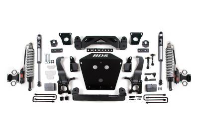 BDS Suspension - BDS Suspension BDS819FPS 5" Lift Kit w/3" Rear Block for 16-21 Toyota Tundra