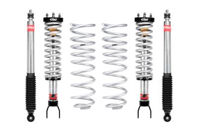 Eibach - Eibach E86-27-011-01-22 Pair of Front Coilovers + Rear Shocks + Rear Springs