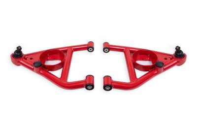 BMR Suspension - BMR Suspension AAL311R A-Arms Lower Delrin Standard Ball Joint Front Bump Stops