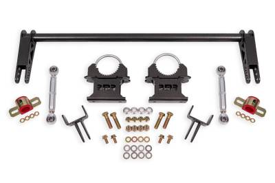BMR Suspension - BMR Suspension ARB730H Rear Anti-Roll Bar Kit Weld-On Hollow 1.25" w/Tailpipes