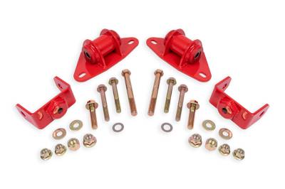 BMR Suspension - BMR Suspension MM570R Motor Mount Kit Polyurethane