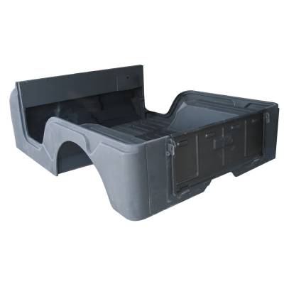 Omix - Omix 12002.10 Reproduction Steel Body Tub for 70-71 CJ5