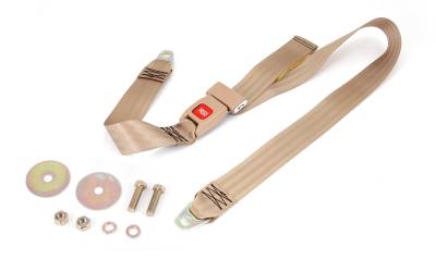 Omix - Omix 13202.20 Lap Seat Belt for 87-95 Jeep Wrangler YJ