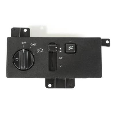 Omix - Omix 17234.30 Headlight Switch w/Fog No Auto for 96-98 Jeep Grand Cherokee ZJ