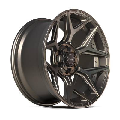 4PLAY - 4PLAY Wheels 4P06-20100-6D55-18BR 4P06 20x10 6x5.5/135 -18mm Bronze