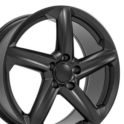 OE Wheels LLC - OE Wheels CV02 19x8.5 5x120 52mm Satin Black CV02D-19085-5120-52B1