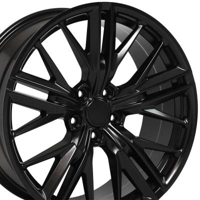 OE Wheels LLC - OE Wheels CV25 20x9.5 5x120 40mm Satin Black CV25-20095-5120-40B1