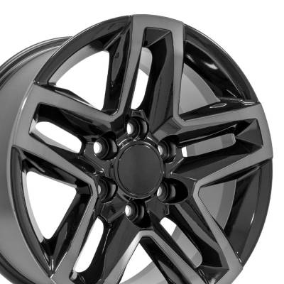 OE Wheels LLC - OE Wheels CV34B 18x8.5 6x5.5 26mm Gloss Black/Machine CV34B-18085-6550-26MBT