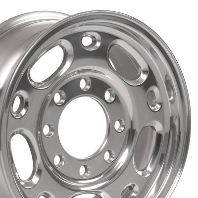OE Wheels LLC - OE Wheels CV82-16065-8650-28P CV82 16x6.5 8x6.5 28mm Polished