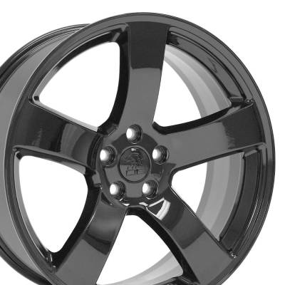 OE Wheels LLC - OE Wheels DG12 20x8 5x115 24mm Gloss Black DG12-20080-5115-24B