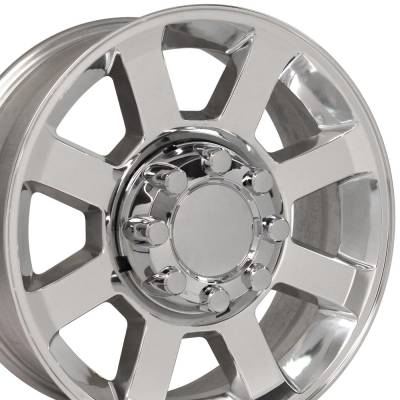 OE Wheels LLC - OE Wheels FR78 20x8 8x170 40mm Polished FR78-20080-8170-40P