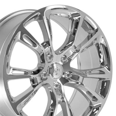 OE Wheels LLC - OE Wheels JP16 20x8.5 5x5.0 42mm Chrome JP16-20085-5500-42C
