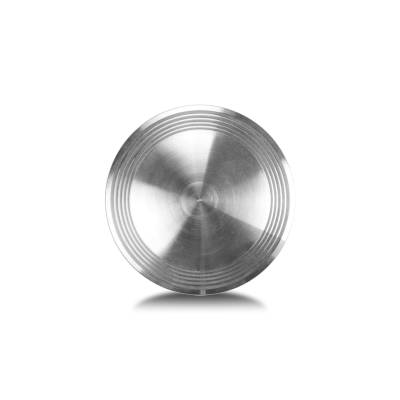 Lokar - Lokar 3340 Horn Button for Mark 40 Steering Wheel Billet Aluminum Domed Smooth
