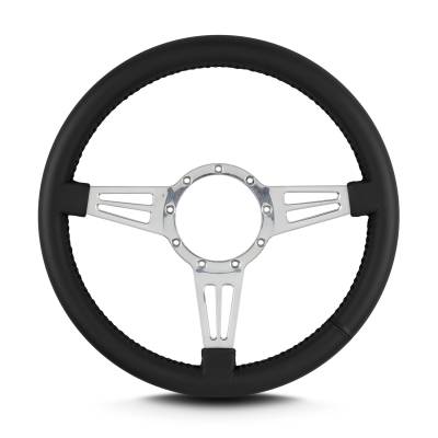 Lokar - Lokar 44401 Lecarra Mark 4 Double Slot Steering Wheel