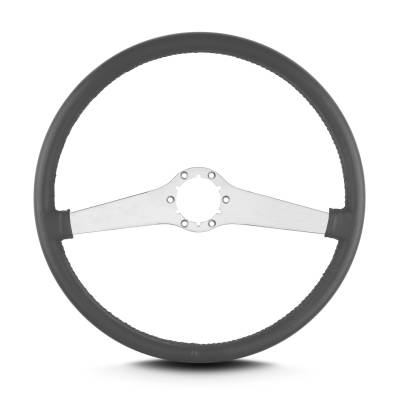 Lokar - Lokar 67606 Lecarra Two Smooth Steering Wheel