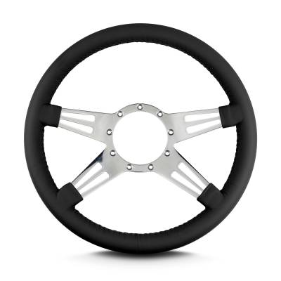 Lokar - Lokar 96201 Lecarra Mark 9 Double Slot Steering Wheel