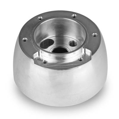 Lokar - Lokar B-26466 Steering Wheel Hub Adapter for Pre-00 GM 6 Bolt Vette 3 Spoke