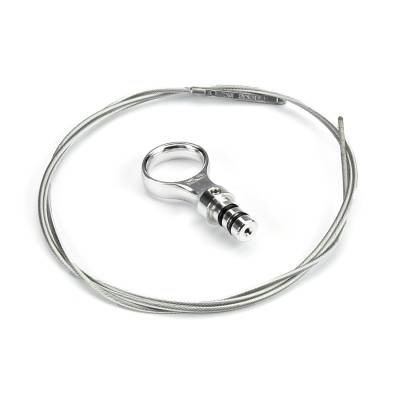 Lokar - Lokar ED-5000COY Flexible Engine Dipstick for 11-18 F150 Mustang
