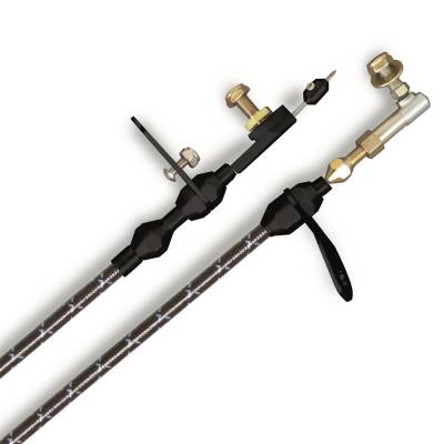 Lokar - Lokar VS-27274 Vintage Series Kickdown Cable Kit