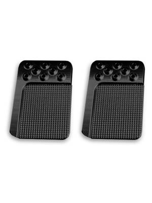 Lokar - Lokar XBAG-6194 Brake & Clutch Pedal Pad Set