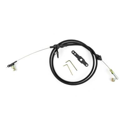 Lokar - Lokar XKD-2727BLD Hi-Tech Kickdown Kit