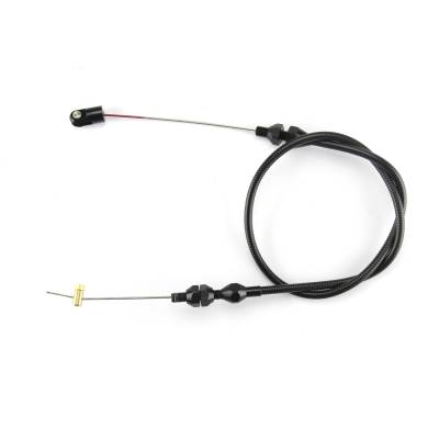 Lokar - Lokar XTC-1000LS1U Hi-Tech Throttle Cable Kit for Camaro/Corvette/Firebird/GTO