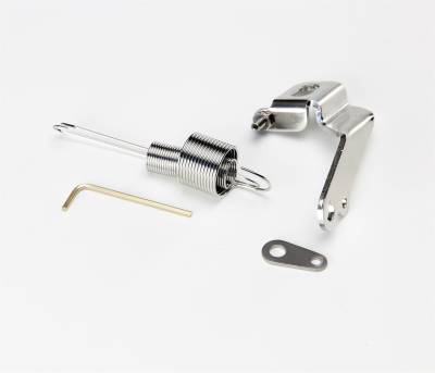 Lokar - Lokar SRK-4003 Stainless Carburetor Kickdown Bracket w/Throttle Return Springs